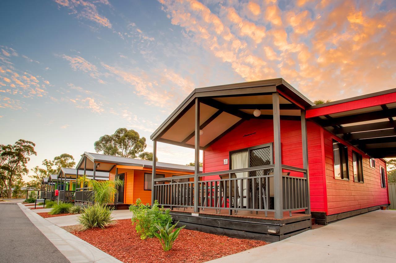 Big4 Bendigo Park Lane Holiday Park ภายนอก รูปภาพ
